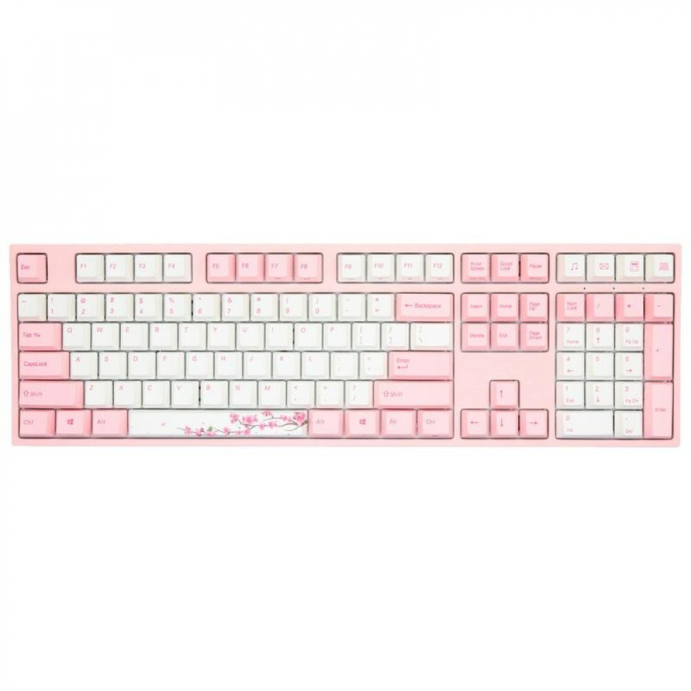 Клавиатура Varmilo Sakura VEM108 A36A042A8A3A01A036 Проводная, USB - миниатюра 5