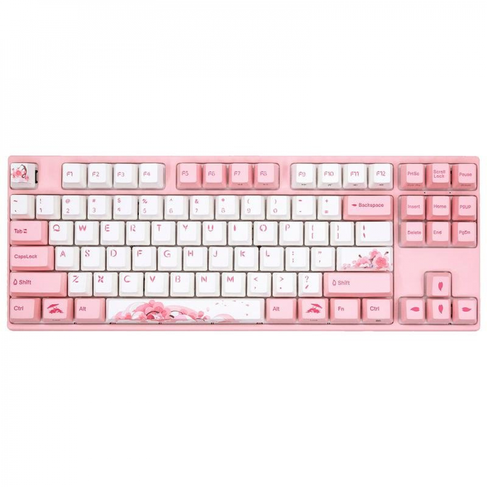 Клавиатура Varmilo Sakura R2 VEM87 A33A027A8A3A01A024 Проводная, USB - миниатюра 6