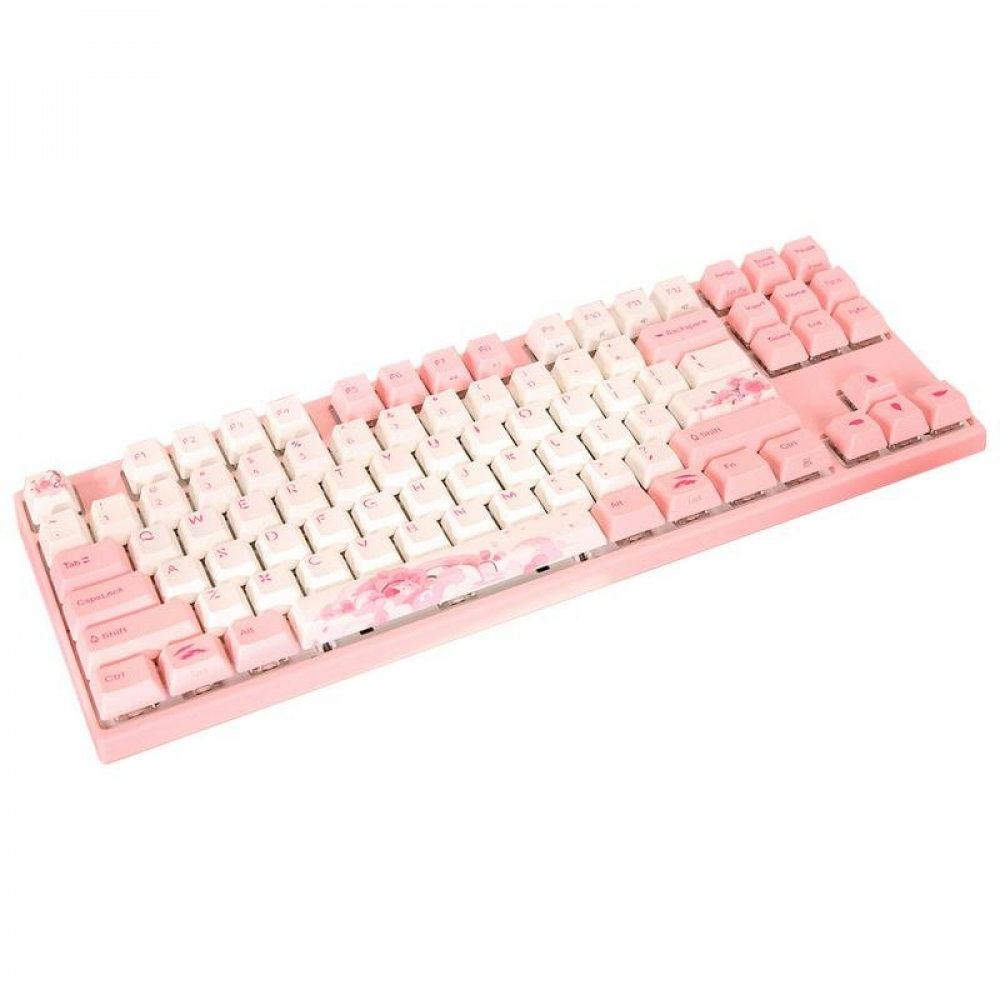 Клавиатура Varmilo Sakura R2 VEM87 A33A027A8A3A01A024 Проводная, USB - миниатюра 7