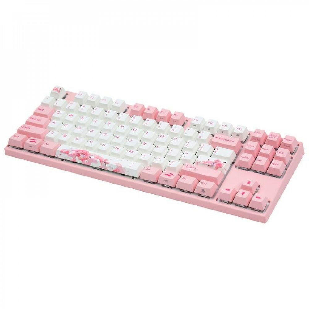 Клавиатура Varmilo Sakura R2 VEM87 A33A027A8A3A01A024 Проводная, USB - миниатюра 5