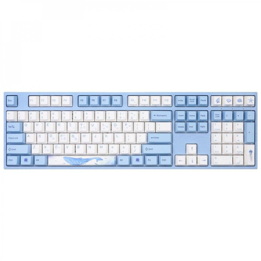 Клавиатура Varmilo Sea Melody VEM108 A36A038A8A3A01A033 Проводная, USB - миниатюра 6