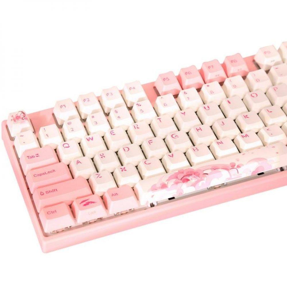Клавиатура Varmilo Love Birds Yuan (You) VEM87 A33A001A9A3A01A001 Проводная, USB - миниатюра 6