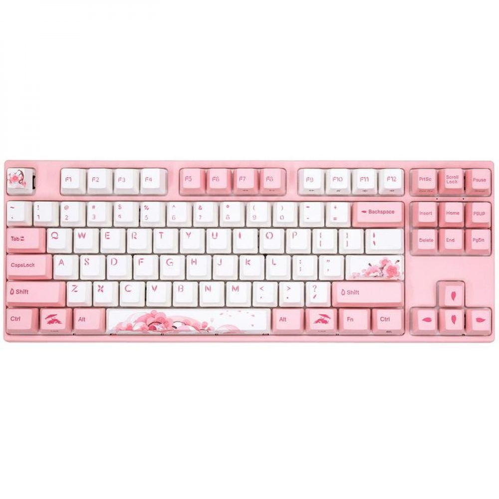 Клавиатура Varmilo Love Birds Yuan (You) VEM87 A33A001A9A3A01A001 Проводная, USB - миниатюра 4
