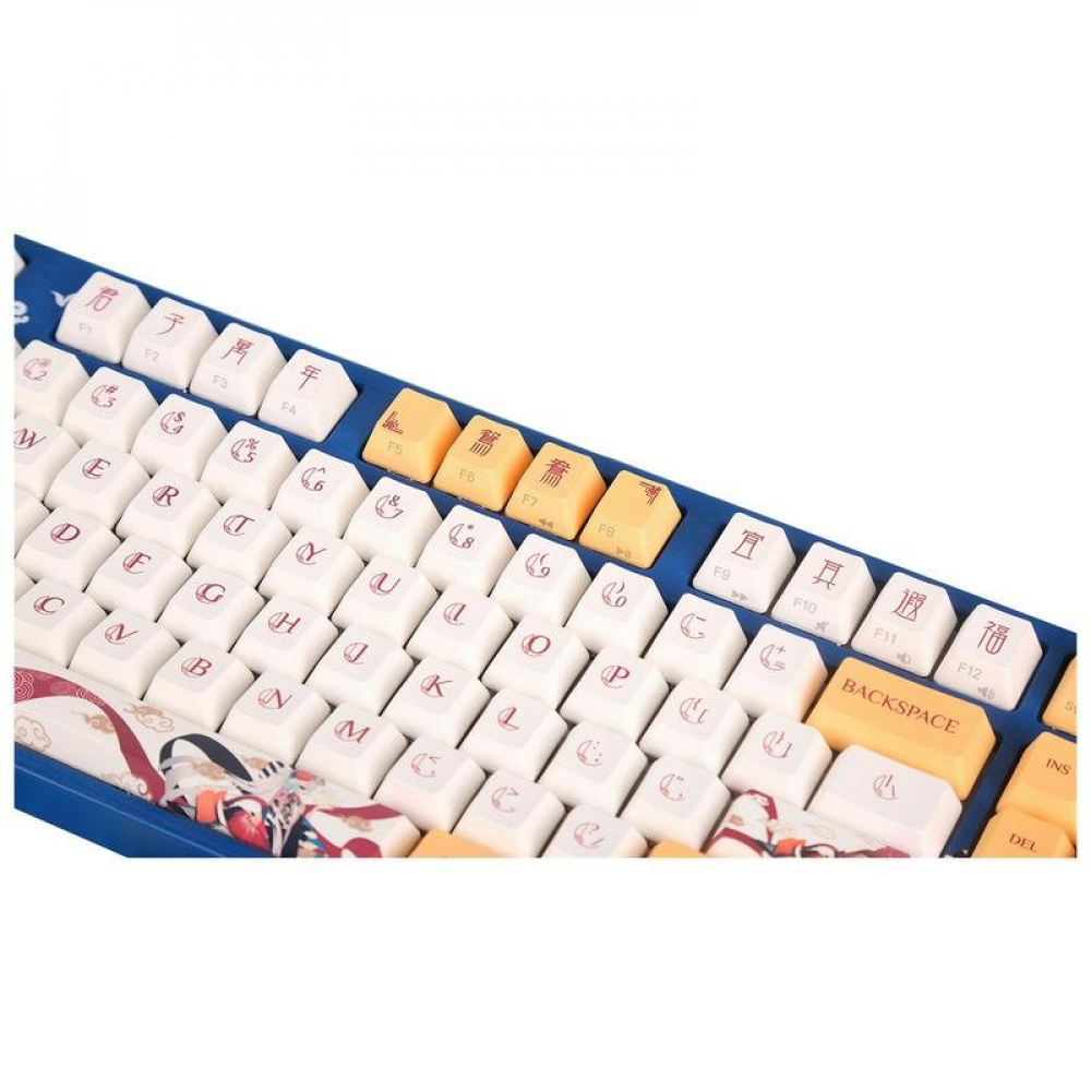 Клавиатура Varmilo Love Birds Yuan (You) VEM108 A36A001A9A3A01A001 Проводная, USB - миниатюра 6