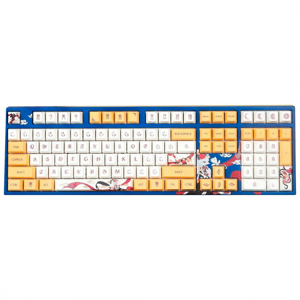 Клавиатура Varmilo Love Birds Yuan (You) VEM108 A36A001A9A3A01A001 Проводная, USB - миниатюра 4