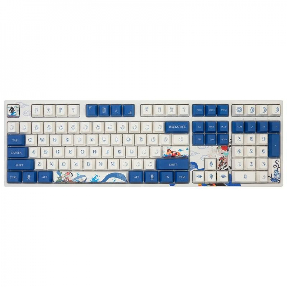 Клавиатура Varmilo Love Birds Yang (I) VEM108 A36A002A8A3A01A003 Проводная, USB - миниатюра 3