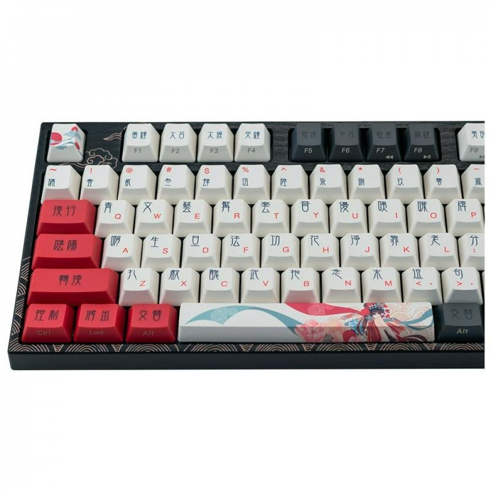 Клавиатура Varmilo Beijing Opera VEM108 A36A028A9A3A06A025 Проводная, USB - миниатюра 6