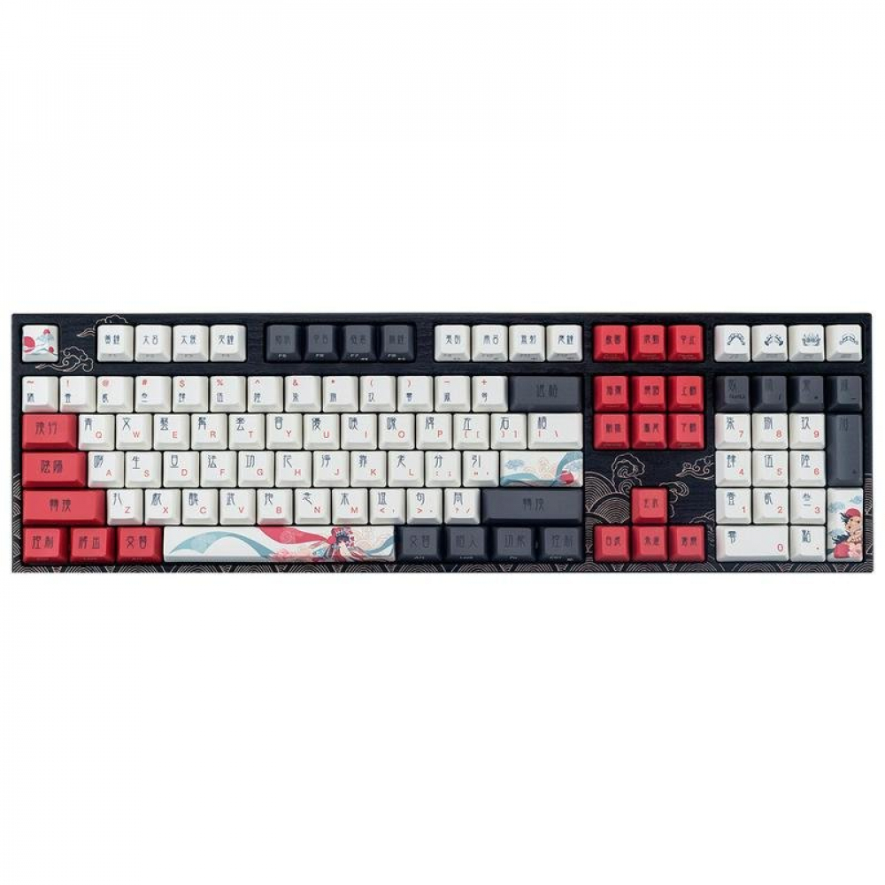 Клавиатура Varmilo Beijing Opera VEM108 A36A028A9A3A06A025 Проводная, USB - миниатюра 5