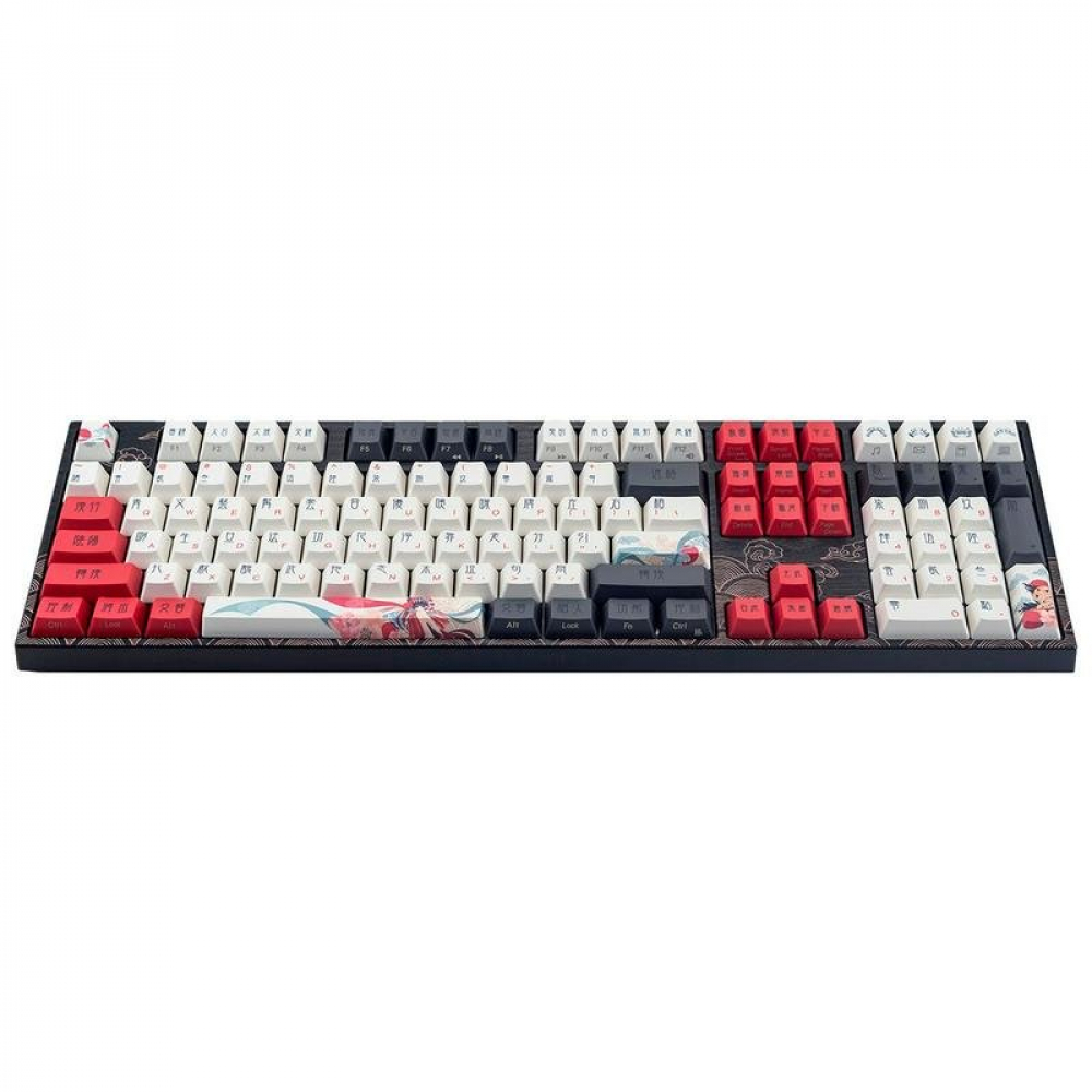 Клавиатура Varmilo Beijing Opera VEM108 A36A028A9A3A06A025 Проводная, USB - миниатюра 4