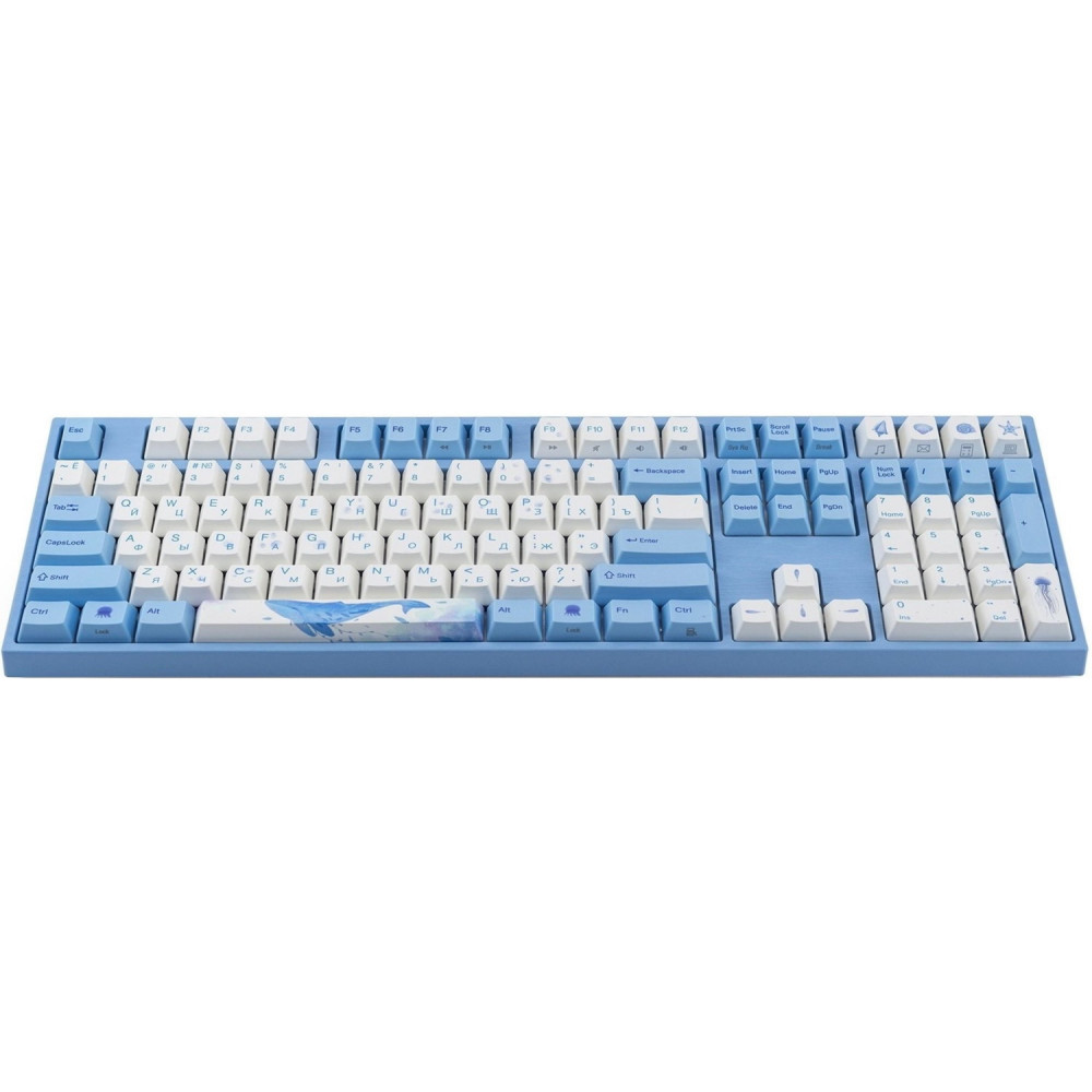 Клавиатура Varmilo Sea Melody VEM108 EC V2 Rose A36A038B0A3A06A033 Проводная, USB - миниатюра 5