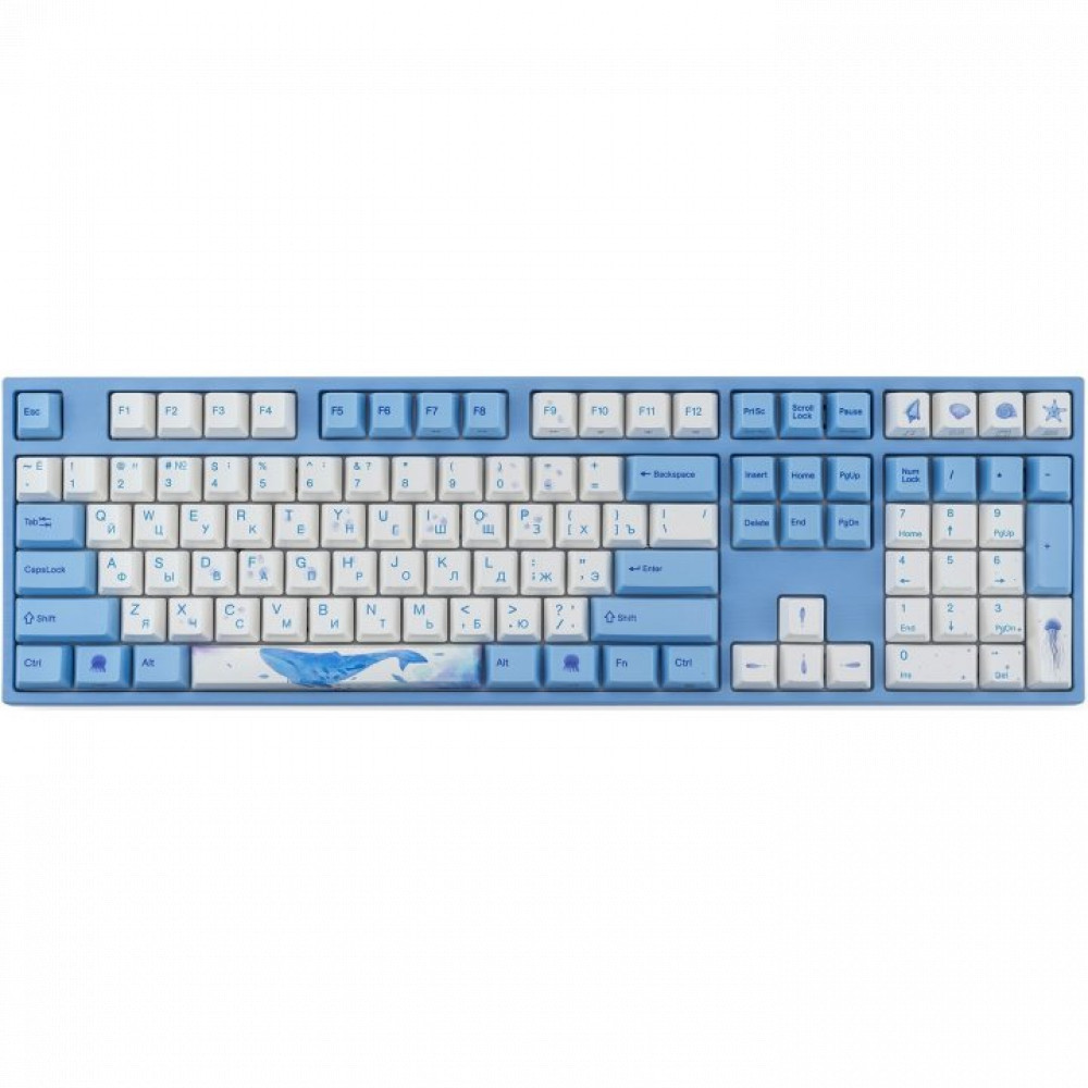 Клавиатура Varmilo Sea Melody VEM108 EC V2 Rose A36A038B0A3A06A033 Проводная, USB - миниатюра 6