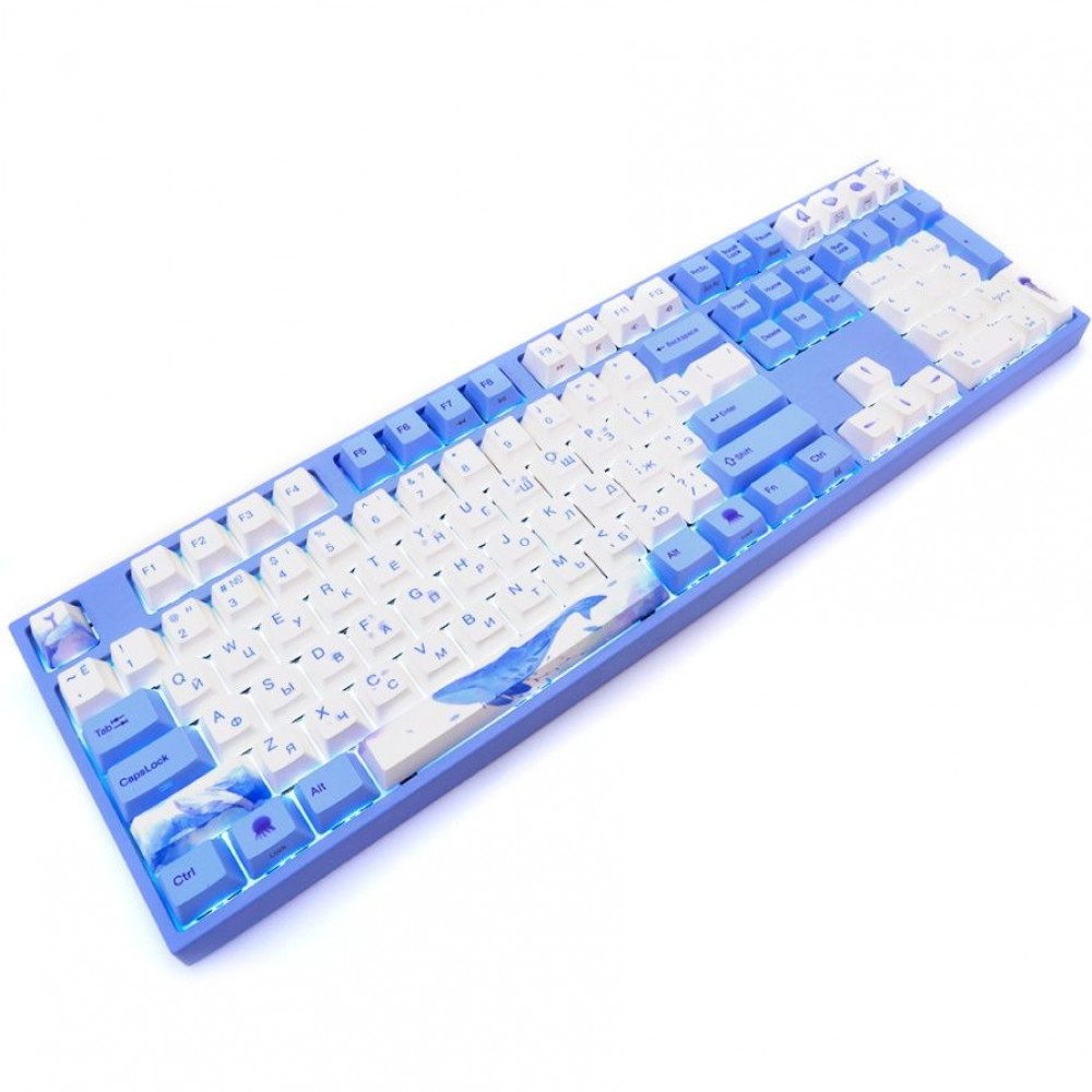 Клавиатура Varmilo Sea Melody VEM108 EC V2 Sakura A36A038A9A3A06A033 Проводная, USB - миниатюра 12