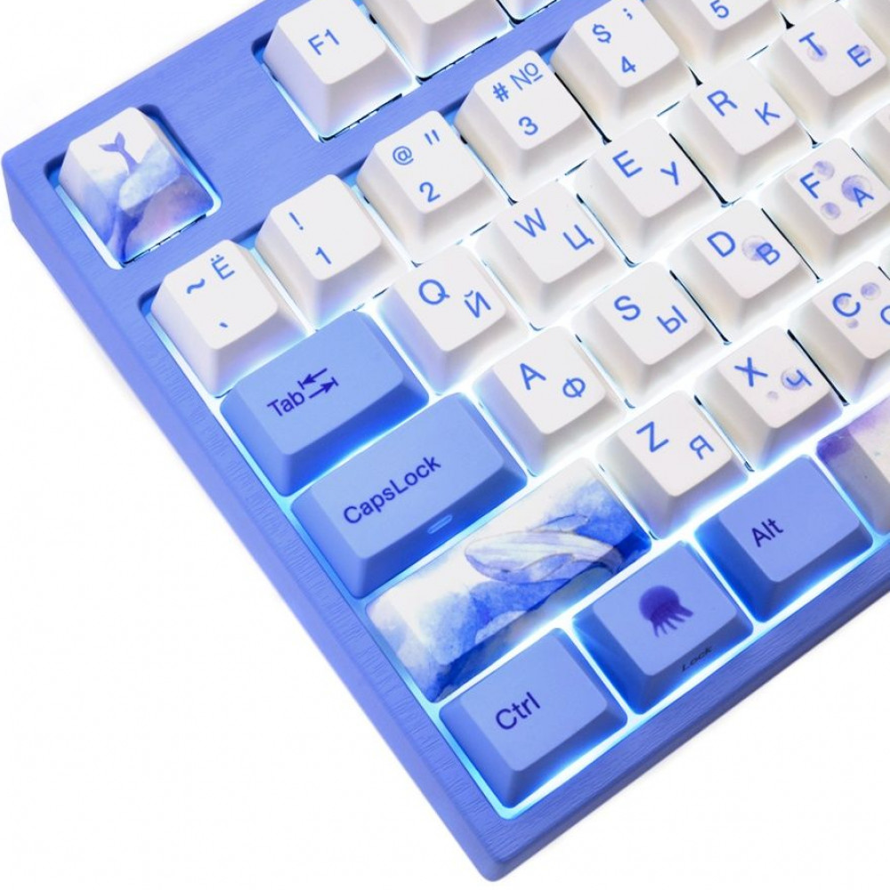 Клавиатура Varmilo Sea Melody VEM108 EC V2 Sakura A36A038A9A3A06A033 Проводная, USB - миниатюра 15