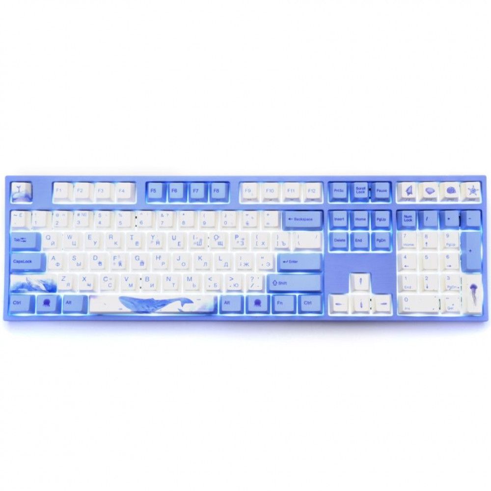 Клавиатура Varmilo Sea Melody VEM108 EC V2 Sakura A36A038A9A3A06A033 Проводная, USB - миниатюра 14