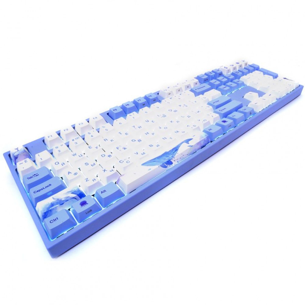 Клавиатура Varmilo Sea Melody VEM108 EC V2 Sakura A36A038A9A3A06A033 Проводная, USB - миниатюра 13