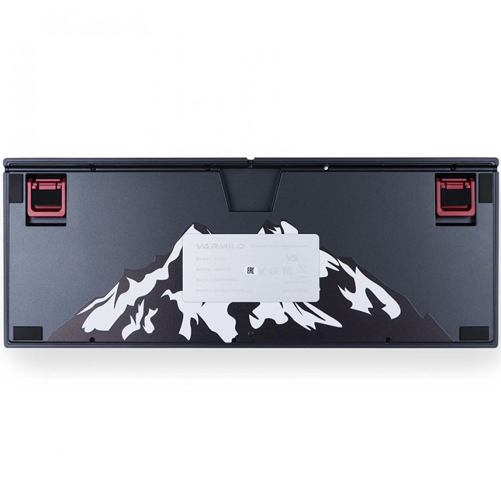 Клавиатура Varmilo Summit R1 VEM87 EC Sakura V2 Switch A33A050A9A3A06A007 Проводная, USB - миниатюра 5