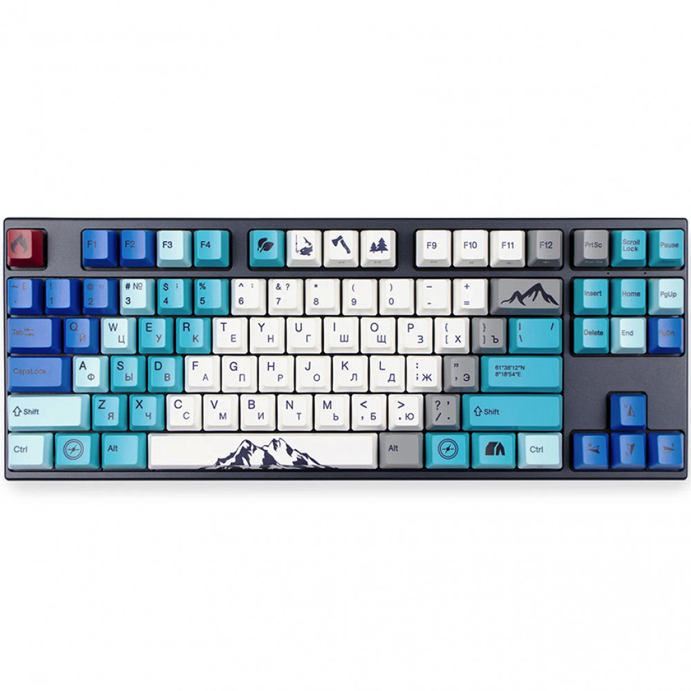 Клавиатура Varmilo Summit R1 VEM87 EC Sakura V2 Switch A33A050A9A3A06A007 Проводная, USB - миниатюра 4