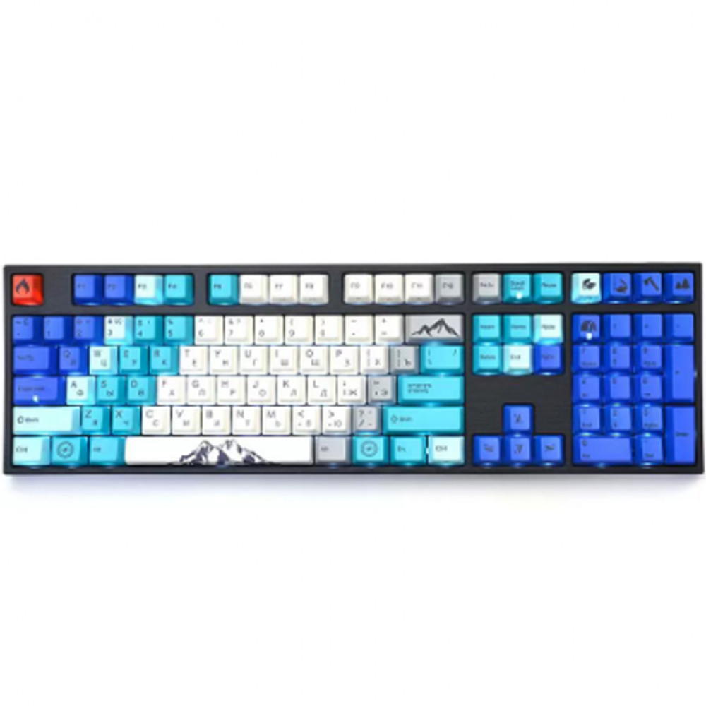 Клавиатура Varmilo Summit R1 VEM108 EC V2 Sakura A36A050A9A3A06A007 Проводная, USB - миниатюра 5