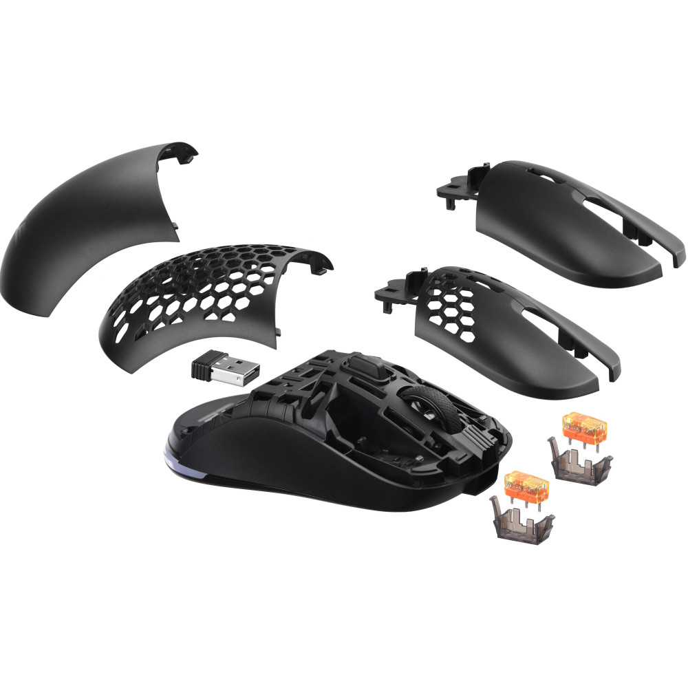 Мышь 2E GAMING HyperDrive Lite WL 2E-MGHDL-WL-BK Бюджетные, Беспроводная - миниатюра 10