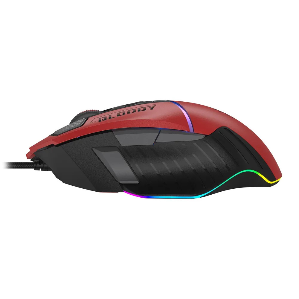 Мышь A4Tech Bloody W95 Max Sports Red W95-Max Sports Red Игровые, Проводная - миниатюра 8
