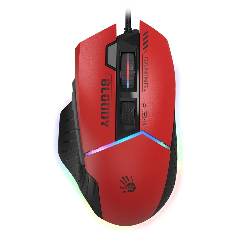 Мышь A4Tech Bloody W95 Max Sports Red W95-Max Sports Red Игровые, Проводная - миниатюра 5