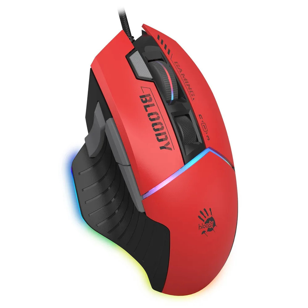 Мышь A4Tech Bloody W95 Max Sports Red W95-Max Sports Red Игровые, Проводная - миниатюра 6