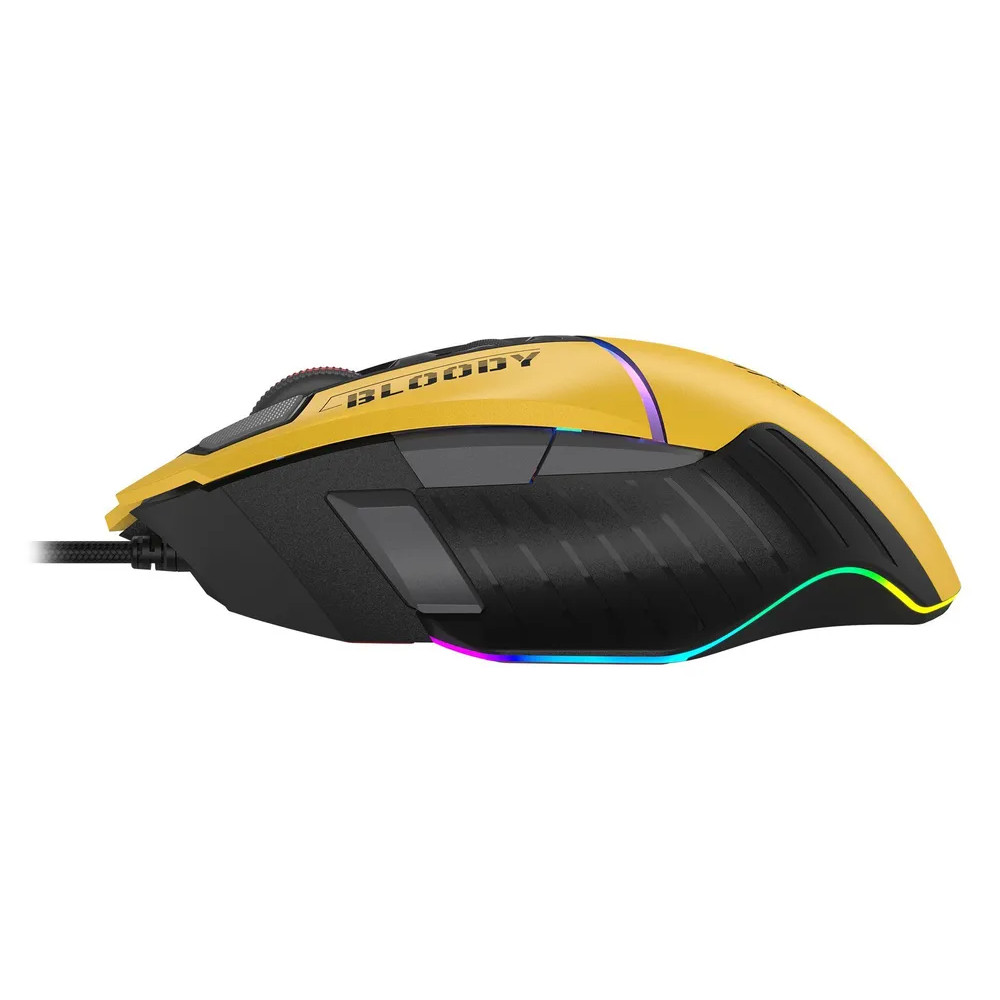 Мышь A4Tech Bloody W95 Max Sports Lime W95-Max Sports Lime Игровые, Проводная - миниатюра 9