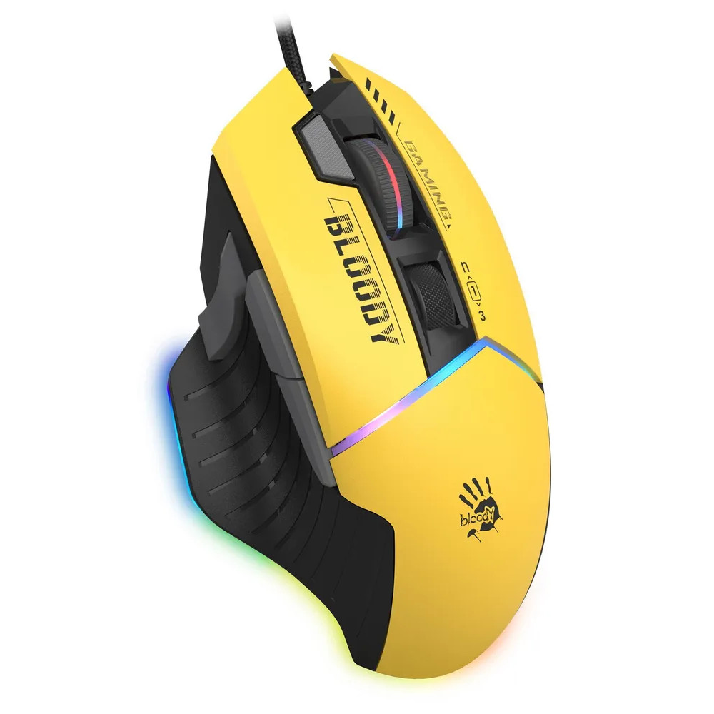 Мышь A4Tech Bloody W95 Max Sports Lime W95-Max Sports Lime Игровые, Проводная - миниатюра 7