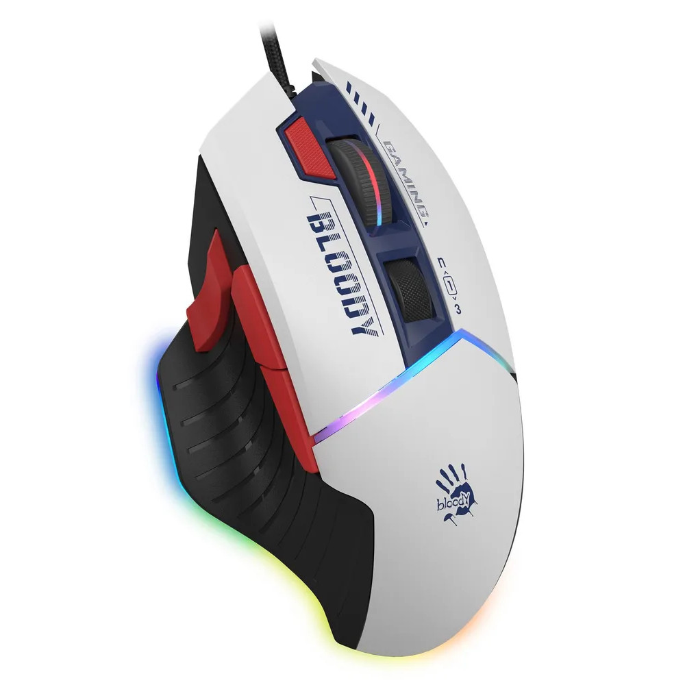 Мышь A4Tech Bloody W95 Max Sports Navy W95-Max Sports Navy Игровые, Проводная - миниатюра 6