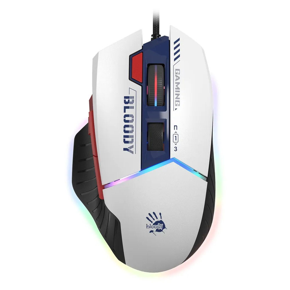 Мышь A4Tech Bloody W95 Max Sports Navy W95-Max Sports Navy Игровые, Проводная - миниатюра 5