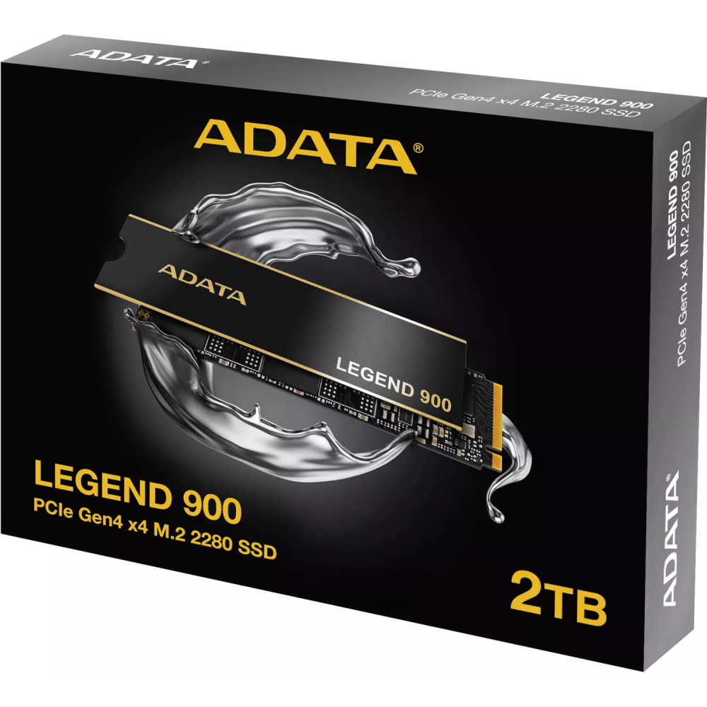 Жесткий диск ADATA LEGEND 900 SLEG-900-2TCS SSD (твердотельные), 2 ТБ, M.2, PCIe - миниатюра 14