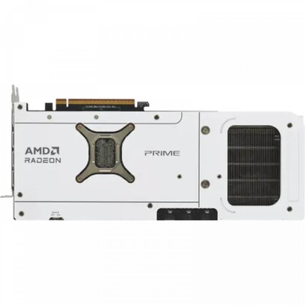Видеокарта Asus Radeon RX 9070XT PRIME PRIME-RX9070XT-O16GWHITE 16 ГБ - миниатюра 6