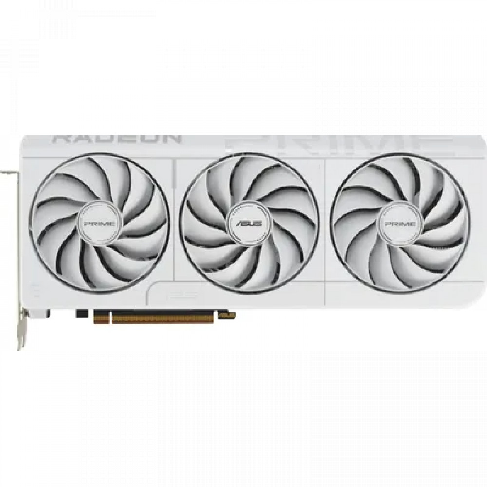 Видеокарта Asus Radeon RX 9070XT PRIME PRIME-RX9070XT-O16GWHITE 16 ГБ - миниатюра 5