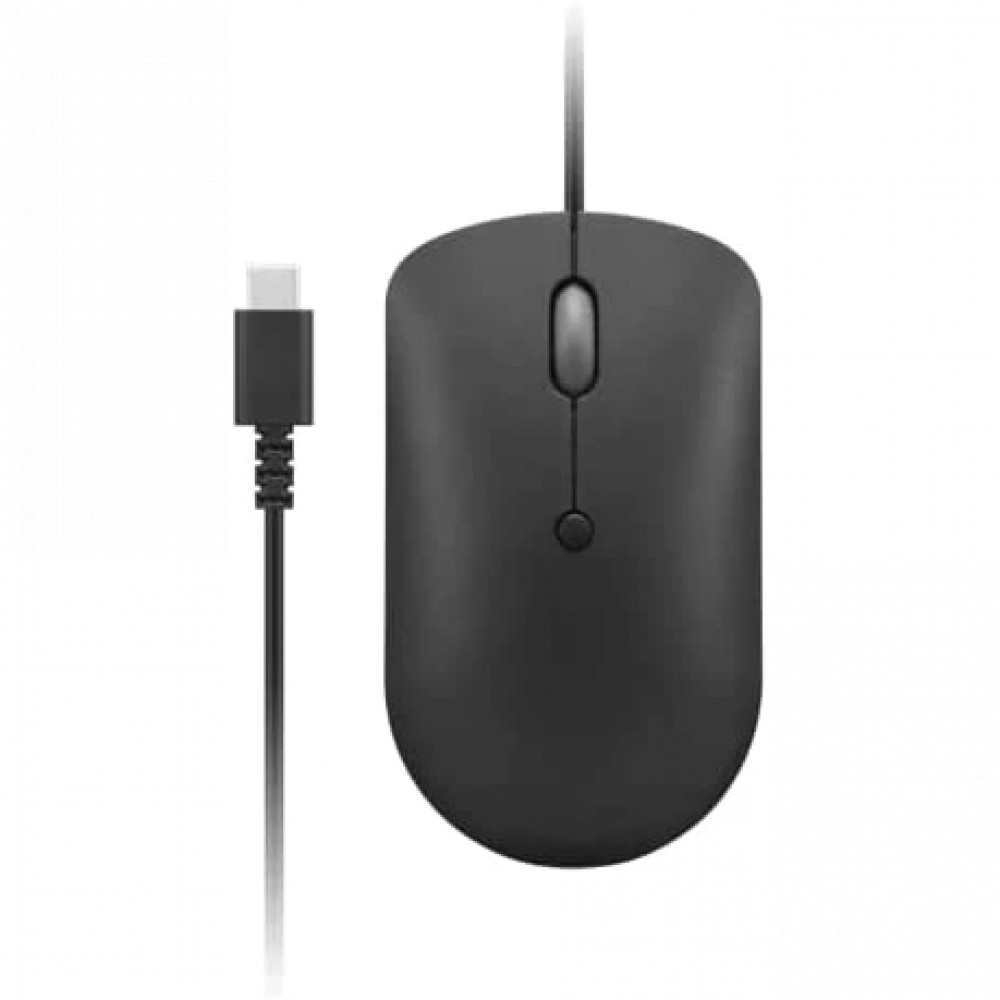 Мышь Lenovo 400 USB-C Wired GY51D20875 Бюджетные, Проводная - миниатюра 4