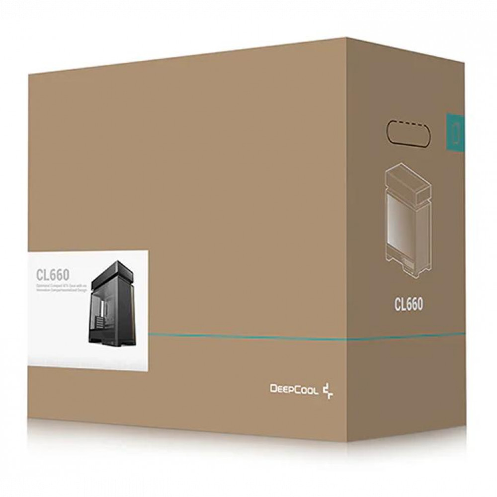 Корпус Deepcool CL660 Black R-CL660-BKNNA0-G-1 Mid-Tower - миниатюра 6