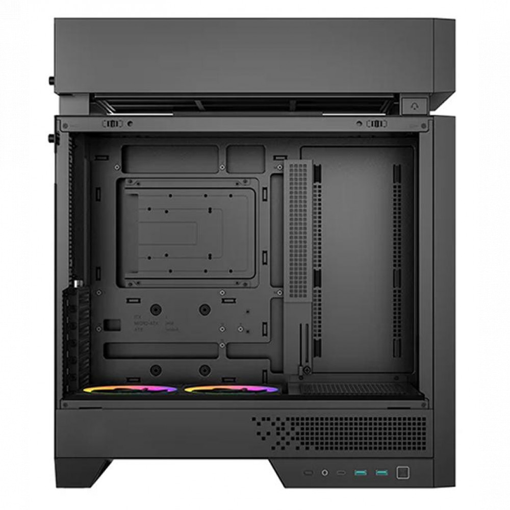 Корпус Deepcool CL660 Black R-CL660-BKNNA0-G-1 Mid-Tower - миниатюра 5