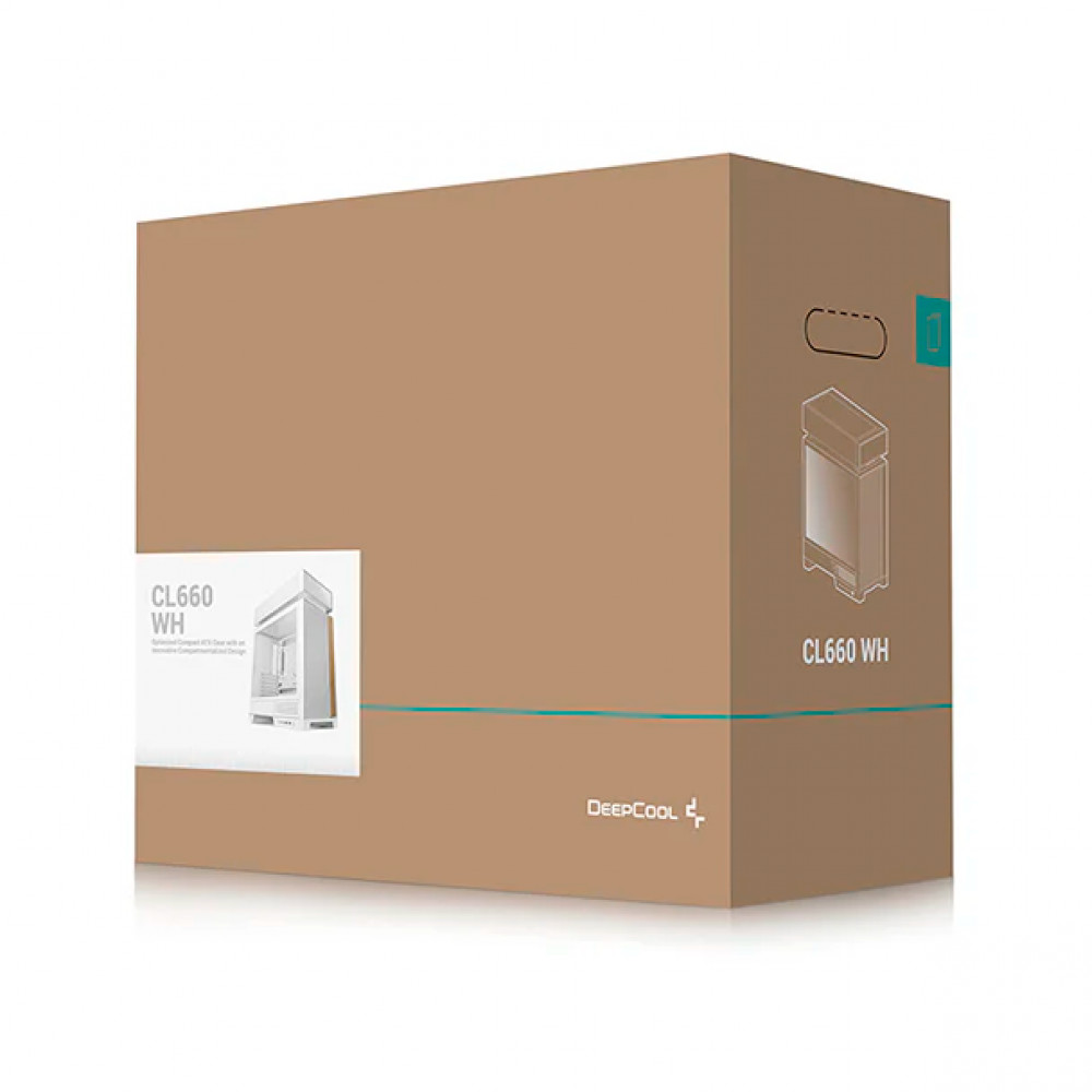 Корпус Deepcool CL660, R-CL660-WHNNA0-G-1 Mid-Tower - миниатюра 10
