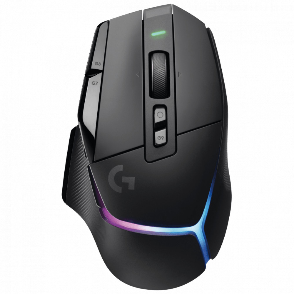 Мышь Logitech G502 X PLUS - BLACK/PREMIUM 910-006162 Игровые, Беспроводная - миниатюра 6