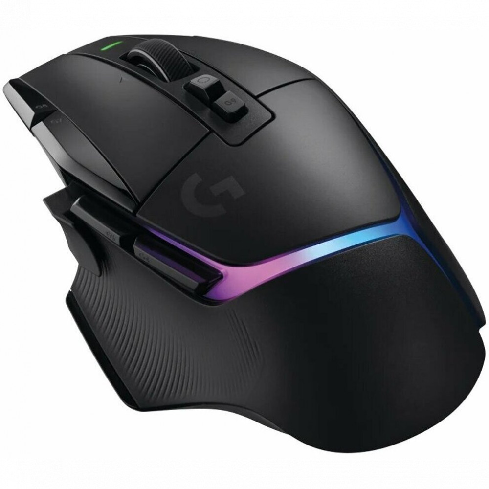 Мышь Logitech G502 X PLUS - BLACK/PREMIUM 910-006162 Игровые, Беспроводная - миниатюра 7