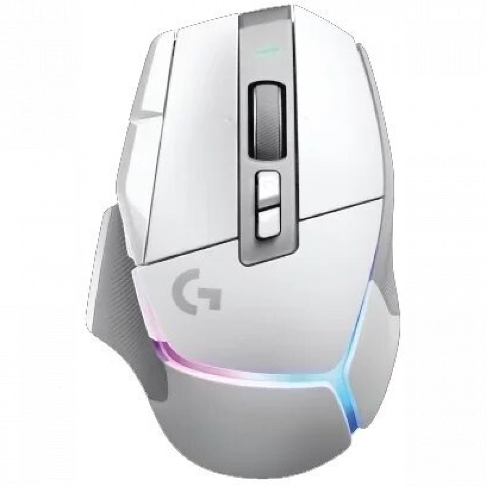 Мышь Logitech G502 X PLUS - WHITE/PREMIUM 910-006171 Игровые, Беспроводная - миниатюра 6