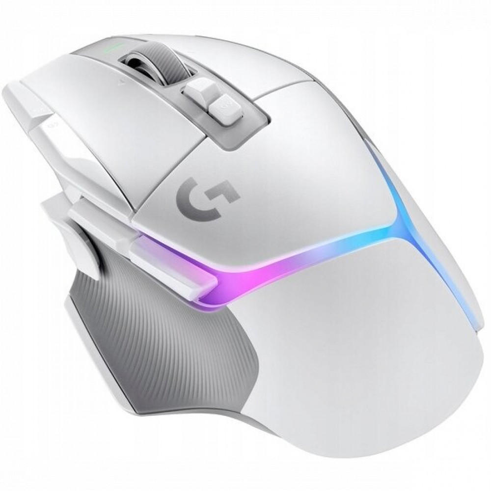 Мышь Logitech G502 X PLUS - WHITE/PREMIUM 910-006171 Игровые, Беспроводная - миниатюра 7