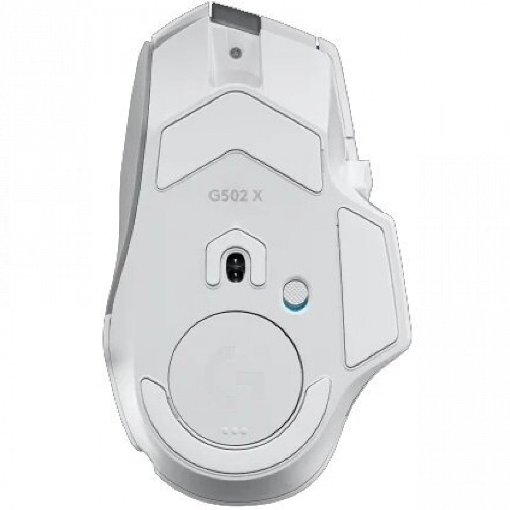 Мышь Logitech G502 X PLUS - WHITE/PREMIUM 910-006171 Игровые, Беспроводная - миниатюра 8