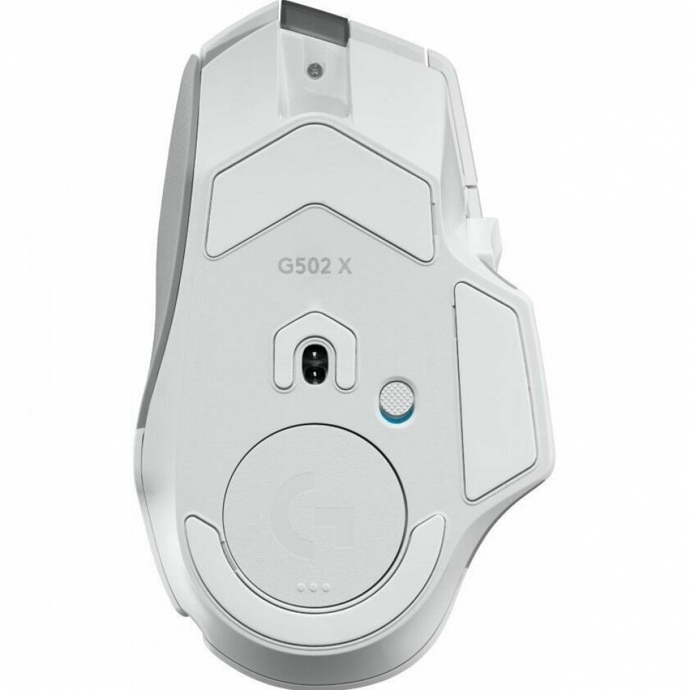 Мышь Logitech G502 X LIGHTSPEED - WHITE/CORE 910-006189 Игровые, Беспроводная - миниатюра 8