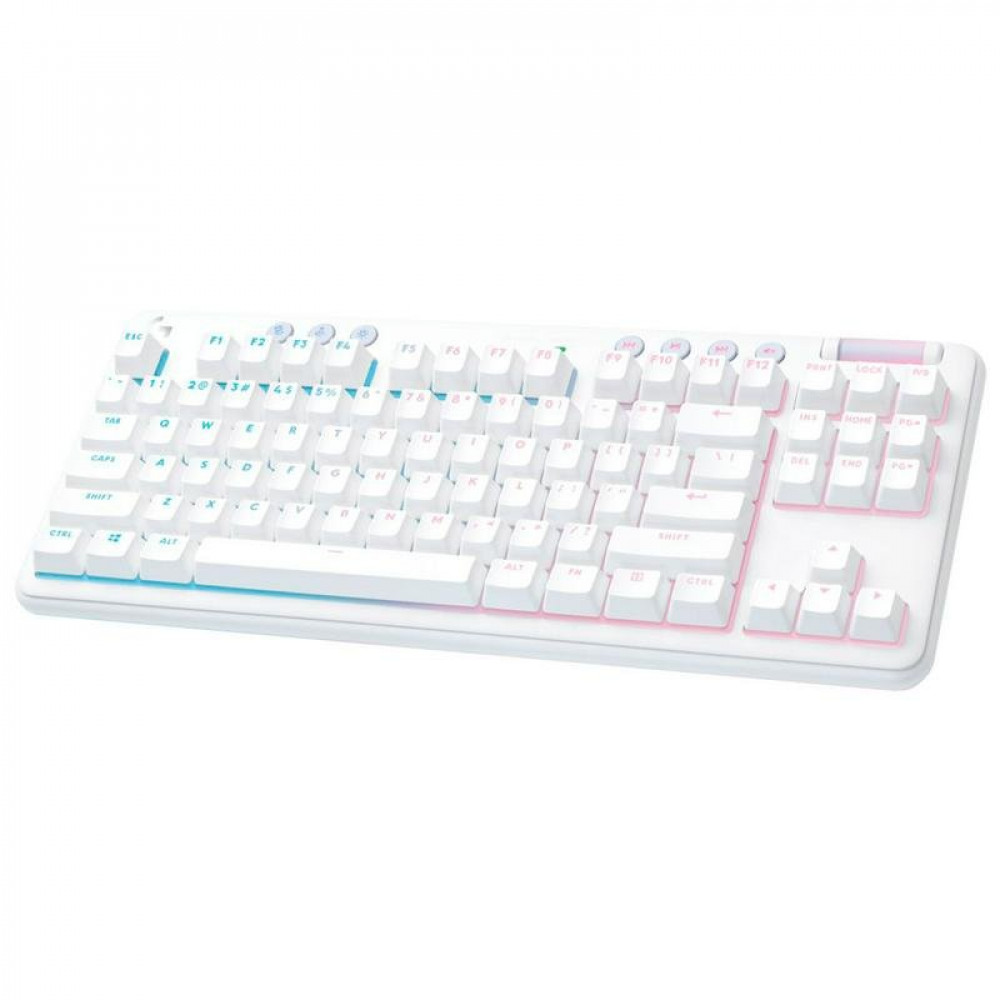 Клавиатура Logitech G715 TKL LIGHTSPEED RGB OFF WHITE 920-010464 Беспроводная, Bluetooth - миниатюра 7