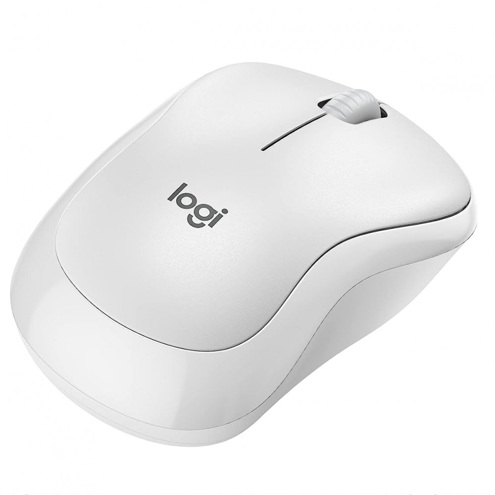 Мышь Logitech M240 Bluetooth Silent Off White 910-007120 Бюджетные, Беспроводная - миниатюра 5