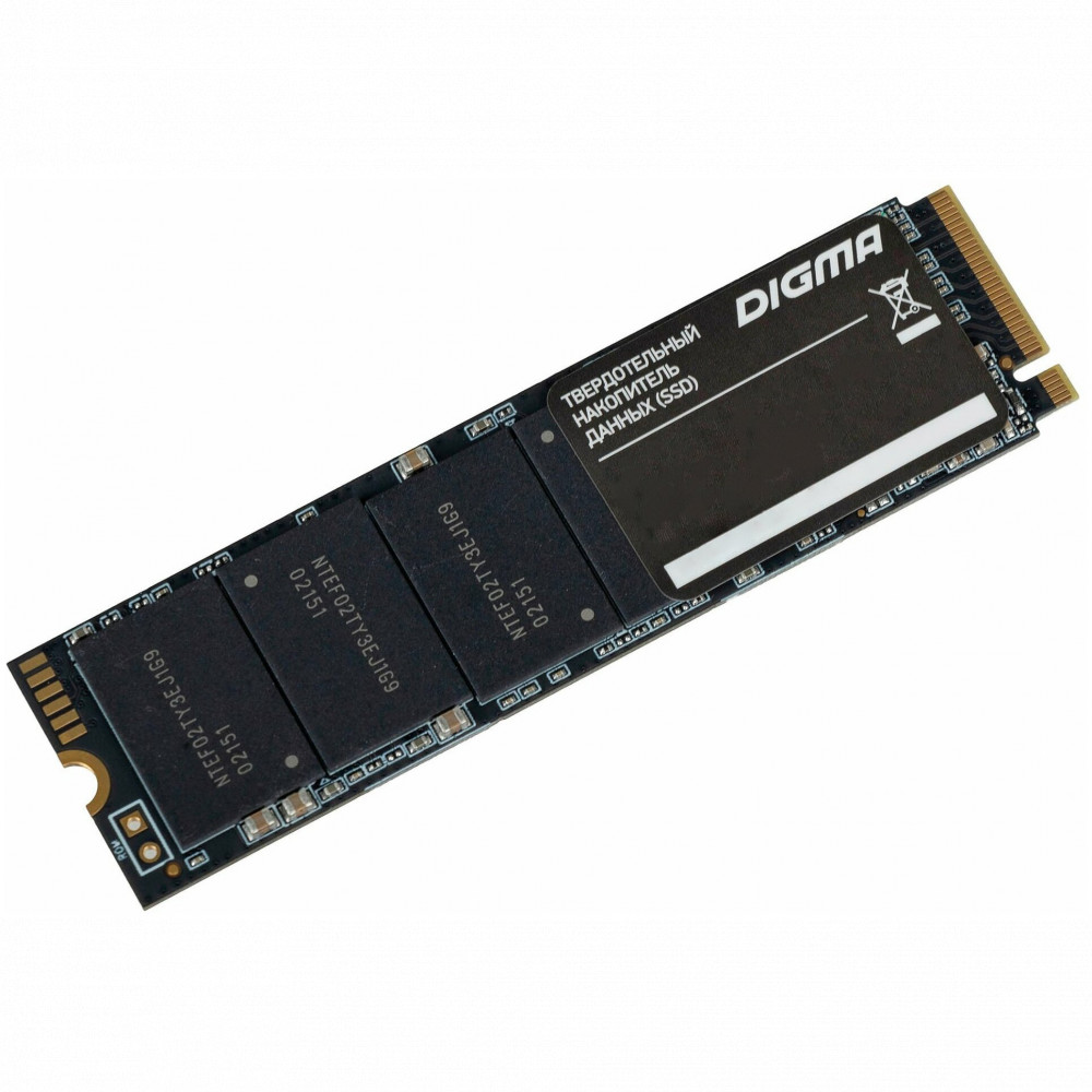 Жесткий диск Digma Meta M6 DGSM4002TM63T SSD (твердотельные), 2 ТБ, M.2, PCIe - миниатюра 4