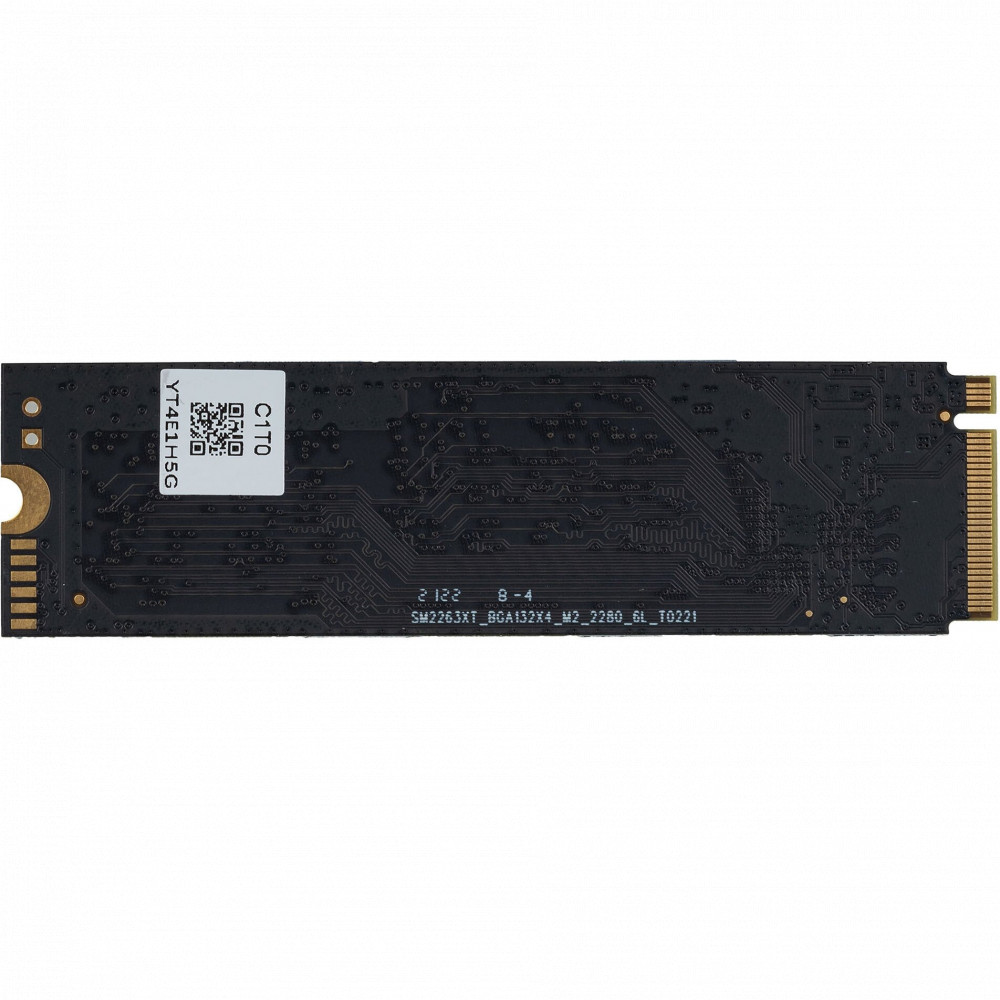 Жесткий диск Digma Meta M6 DGSM4002TM63T SSD (твердотельные), 2 ТБ, M.2, PCIe - миниатюра 5