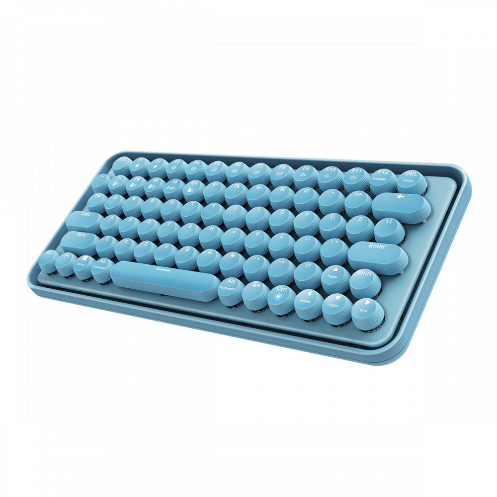 Клавиатура Rapoo Ralemo Pre 5 Blue Беспроводная, Bluetooth - миниатюра 8