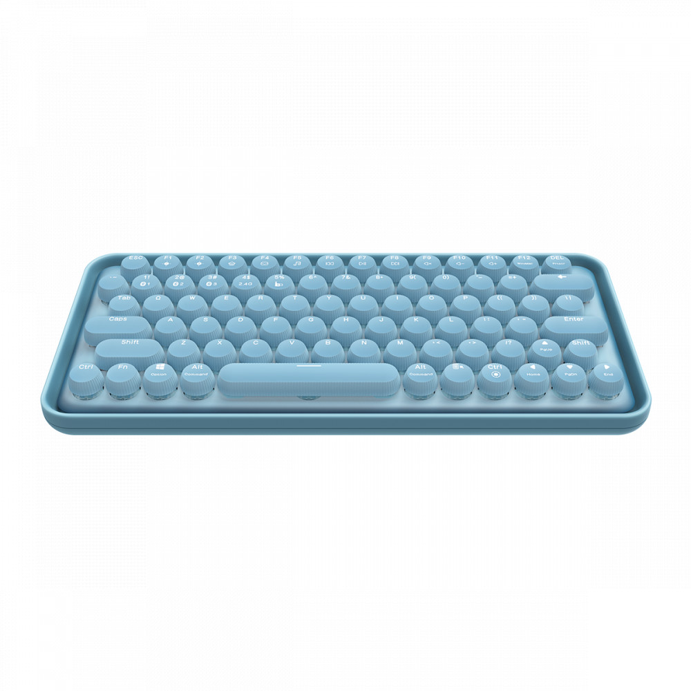 Клавиатура Rapoo Ralemo Pre 5 Blue Беспроводная, Bluetooth - миниатюра 7