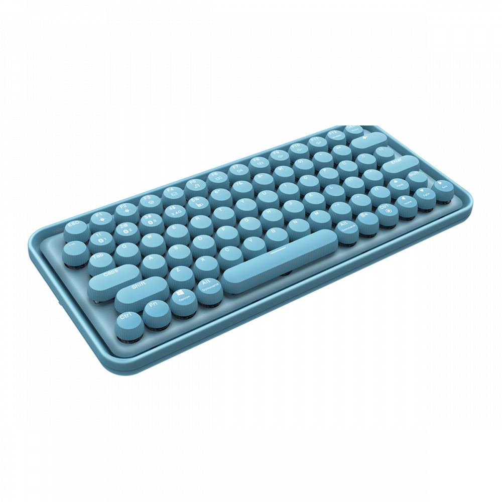 Клавиатура Rapoo Ralemo Pre 5 Blue Беспроводная, Bluetooth - миниатюра 5